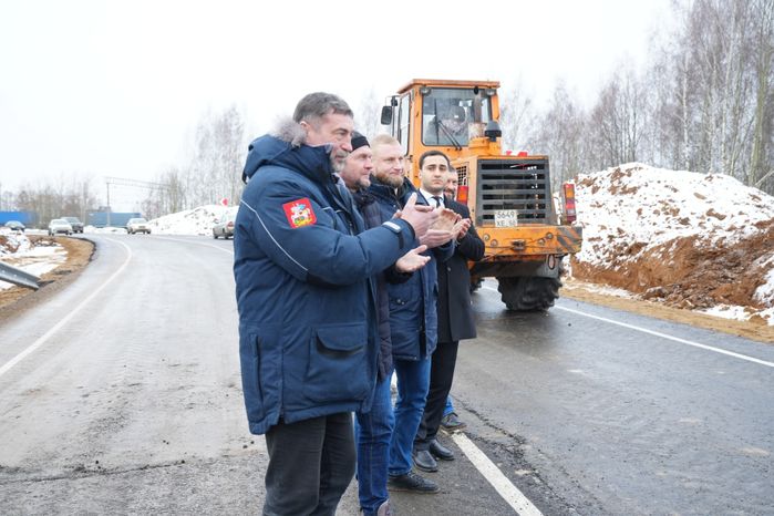 Движение по объездной дороге посёлка Тучково открыли в Рузском округе