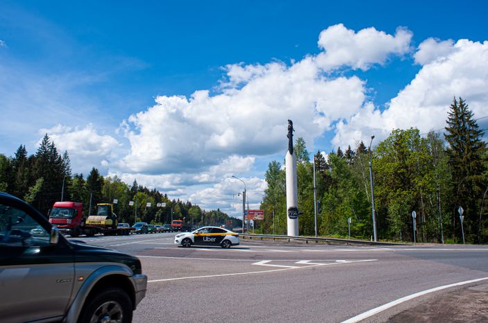 Весенние виды города Руза