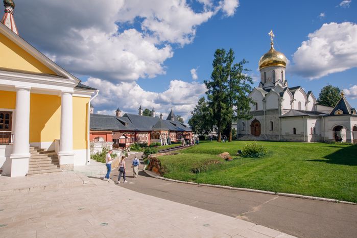 Звенигород. Саввино-Сторожевский монастырь