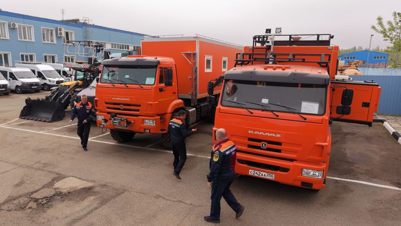 Здание Московской областной специализированной аварийно-восстановительной службы