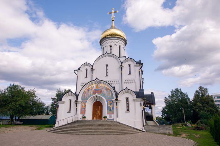 Сергиев Посад. Церковь Успения Пресвятой Богородицы