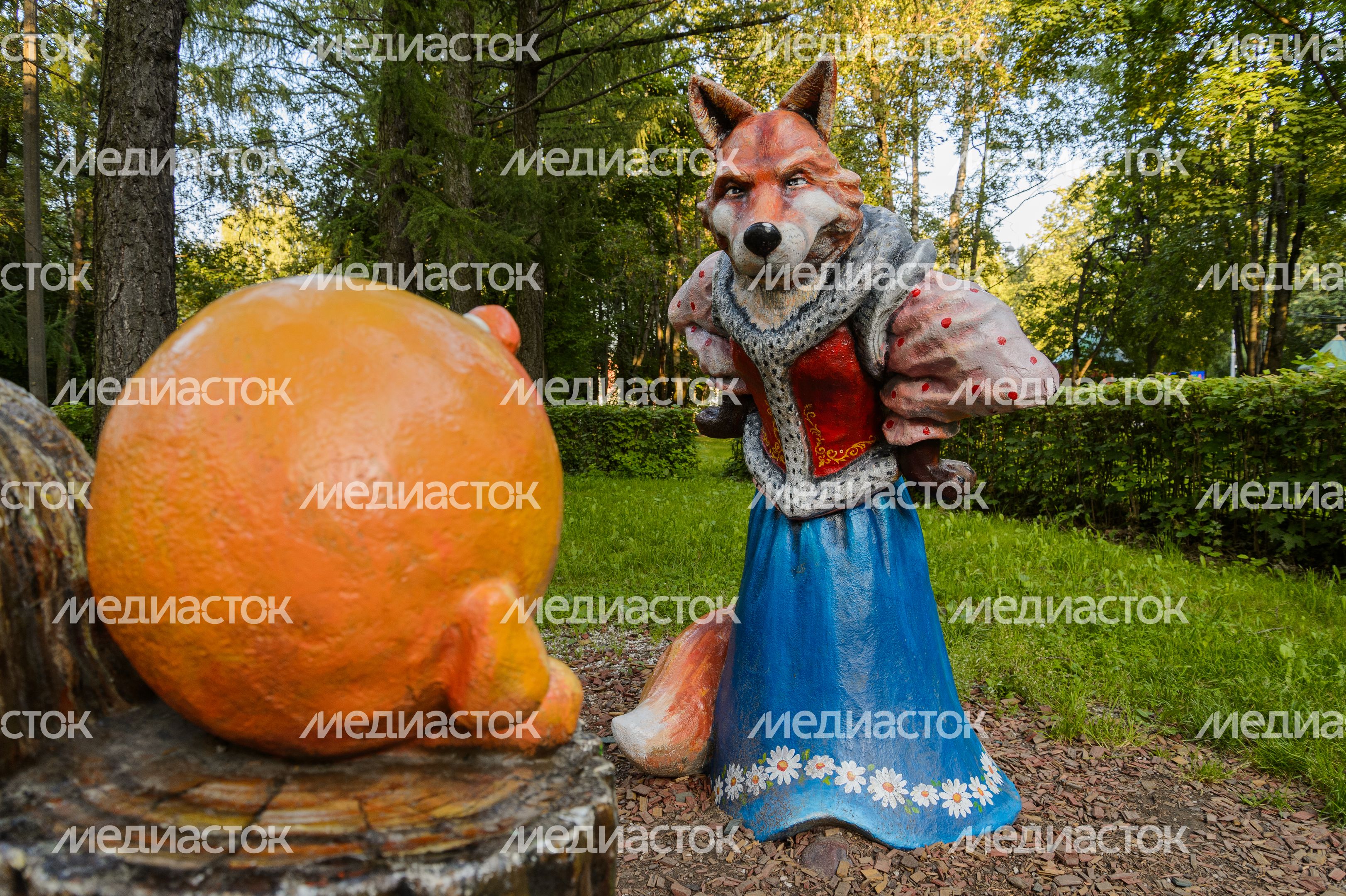 Королев. Центральный городской парк Королев. Центральный городской парк