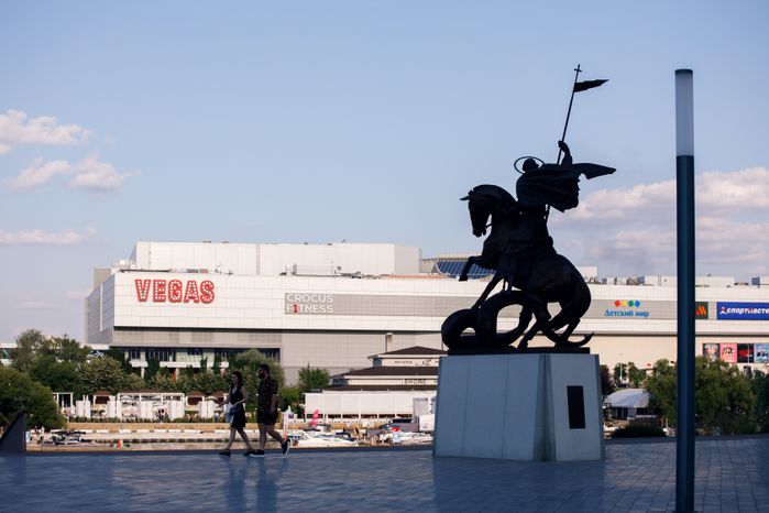 Красногорск. Павшинская пойма. Набережная