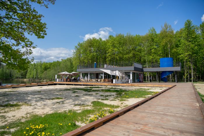Летний парк культуры и отдыха "Авангард" в Электростали