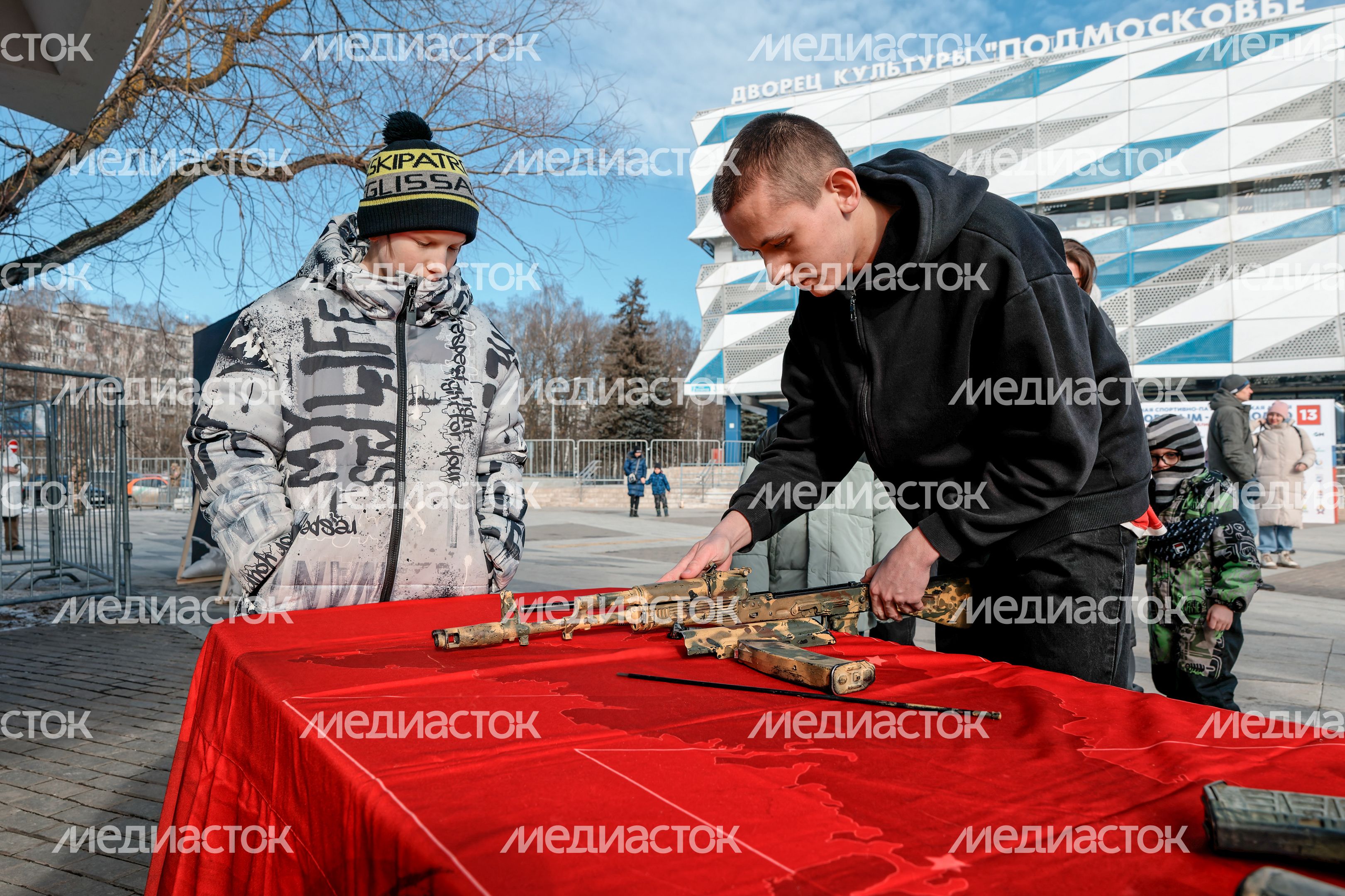 Спортивно-патриотическая акция «Быть здоровым – это модно!» в Красногорске Спортивно-патриотическая акция «Быть здоровым – это модно!» в Красногорске
