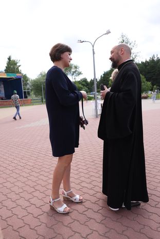 День семьи, любви и верности в Пущино