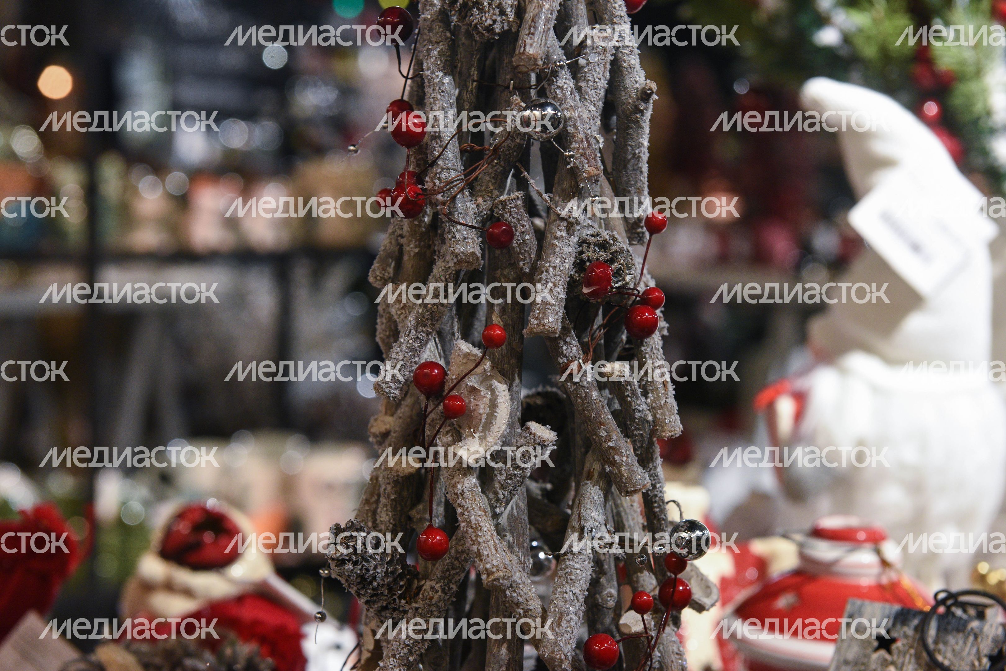 10 необычных новогодних украшений 