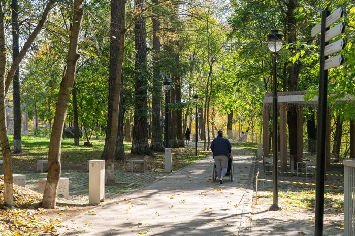 Звенигород. Городской парк