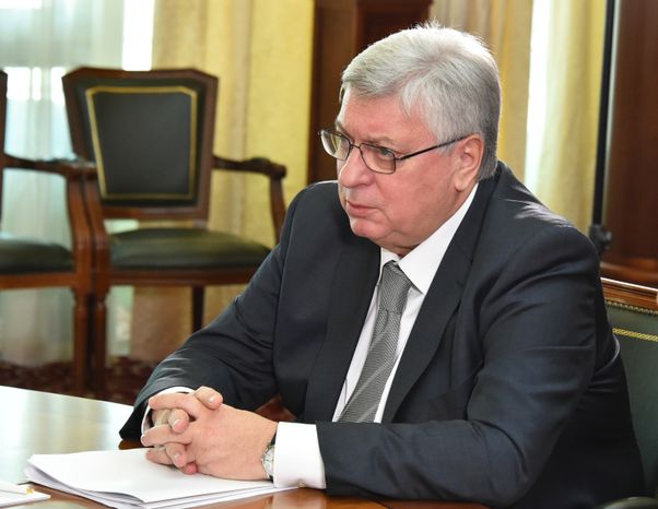 А. Воробьев встретился с ректором МГИМО Анатолием Торкуновым