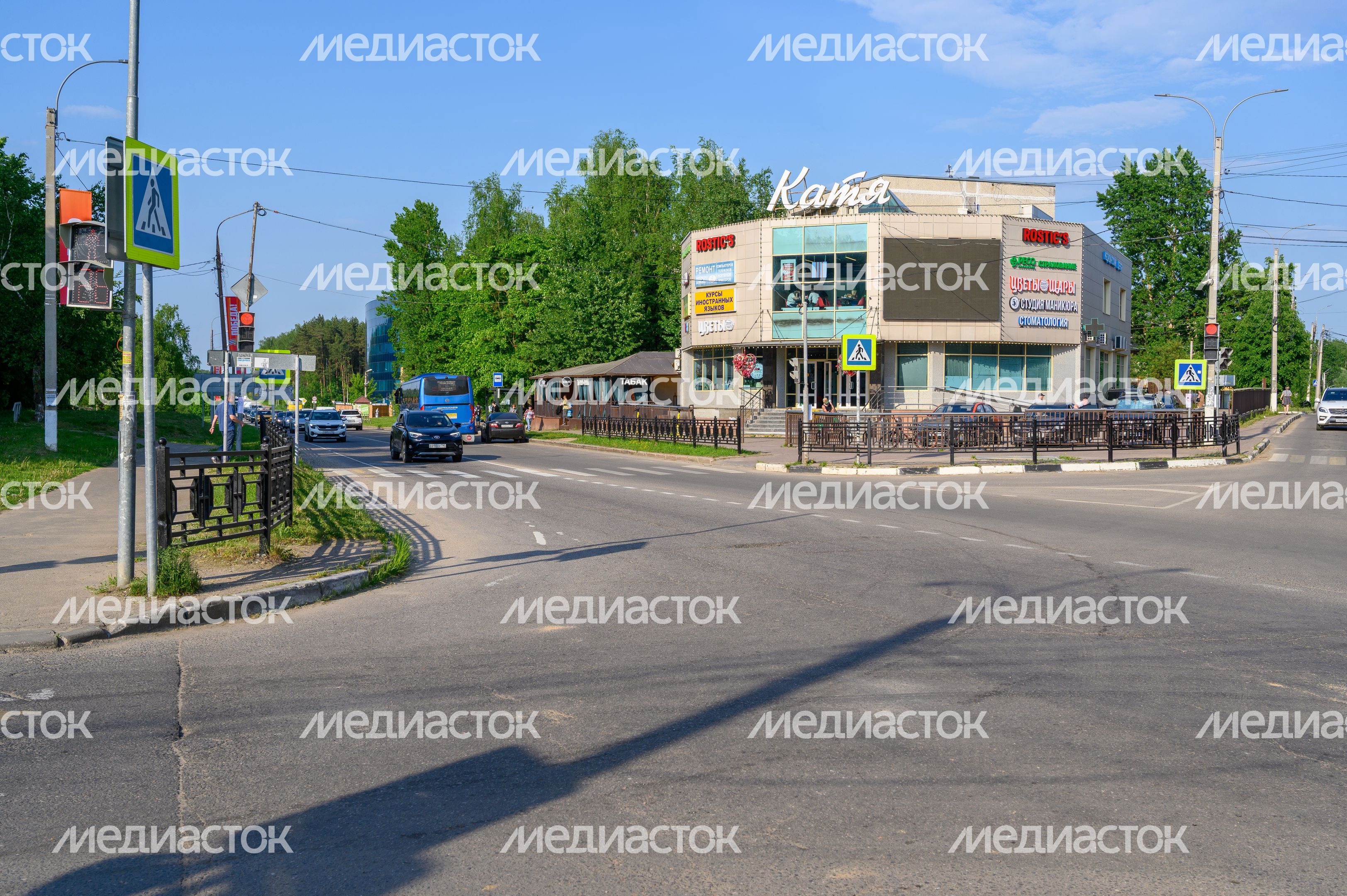 Виды Домодедово: микрорайон Авиационный