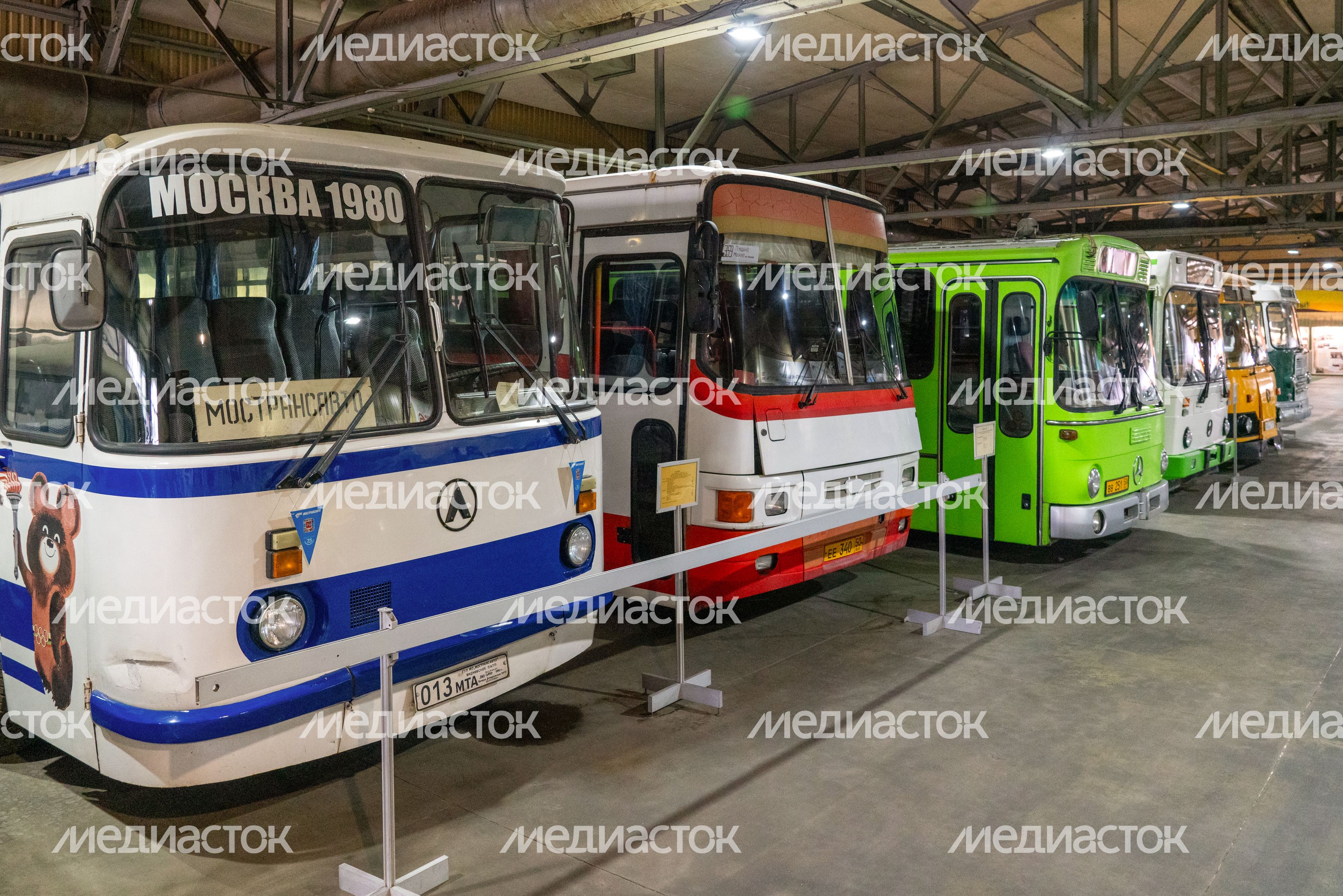 Путешествие в СССР: советские автобусы в Музее истории автомобильного транспорта Мострансавто в Чехове Путешествие в СССР: советские автобусы в Музее истории автомобильного транспорта Мострансавто в Чехове