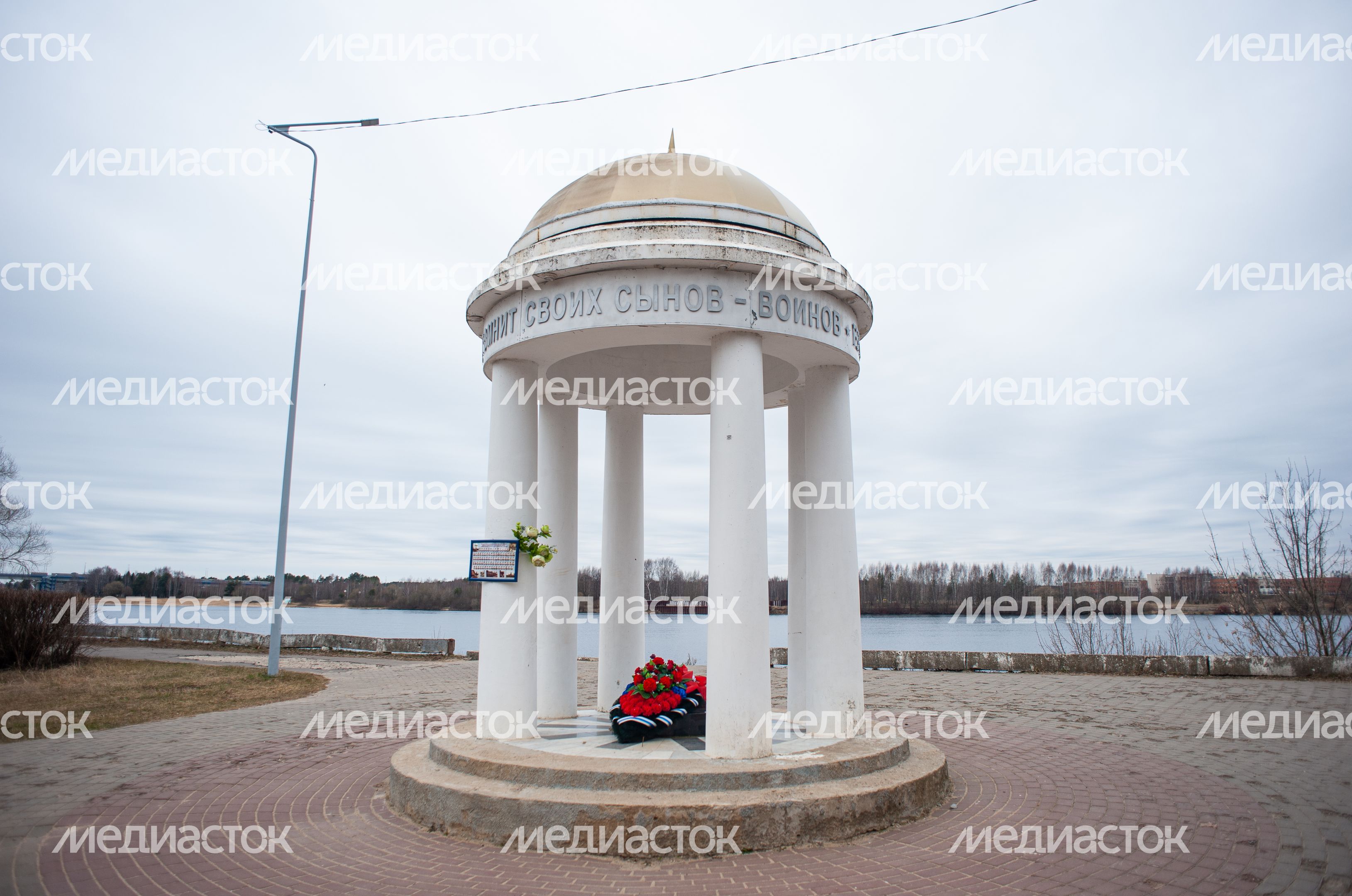 Весенние виды города Дубна