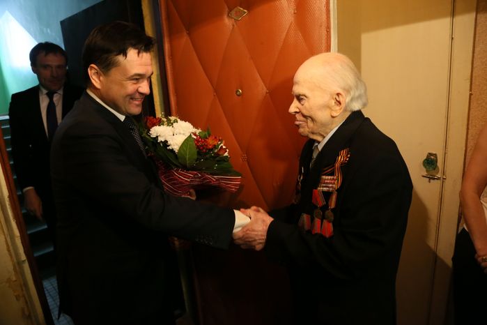 А. Воробьев посетил с рабочим визитом Сергиево-Посадский район