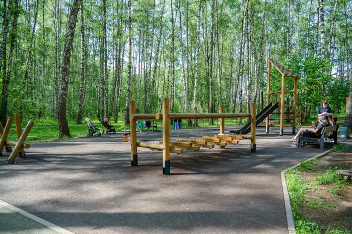Парк "Городской лес" в Домодедово