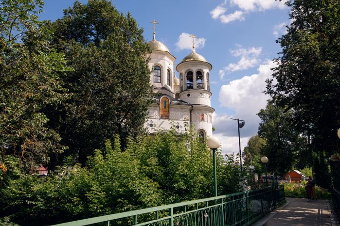 Звенигород. Храм Вознесения Господня