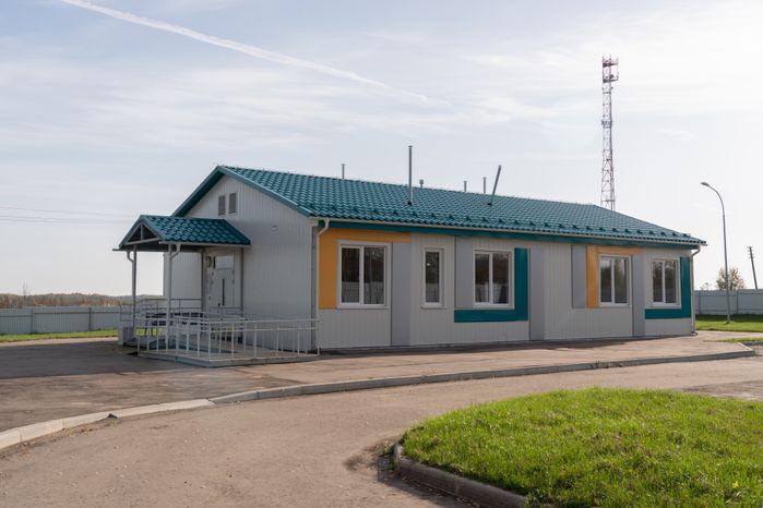 Лотошино. ФАП в деревне Калицино