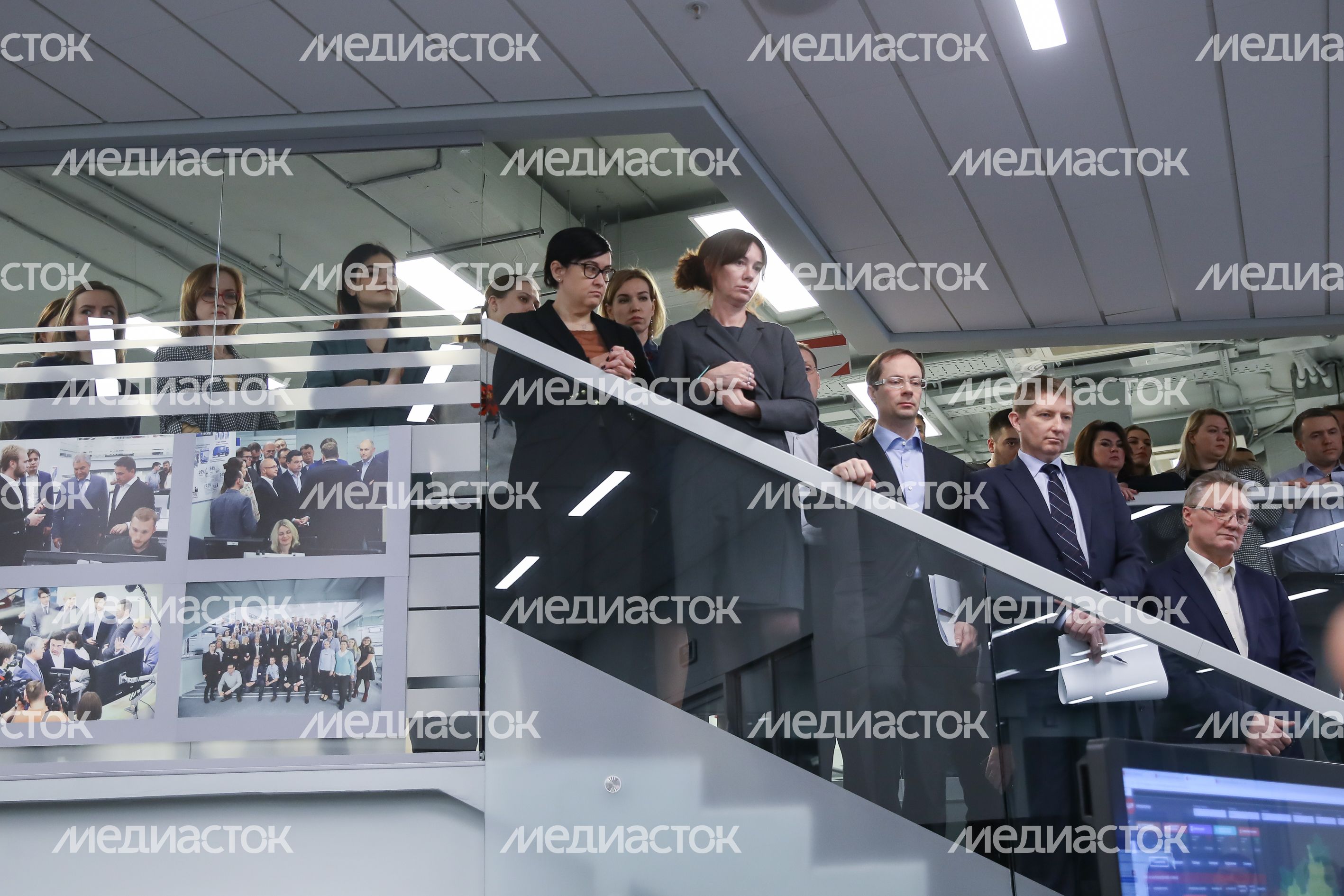 Встреча губернатора Подмосковья с руководящим составом областного правительства в Центре управления регионом