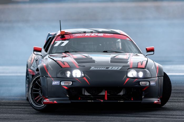 Первый этап Гран-При Российской Дрифт Серии на автодроме Moscow Raceway