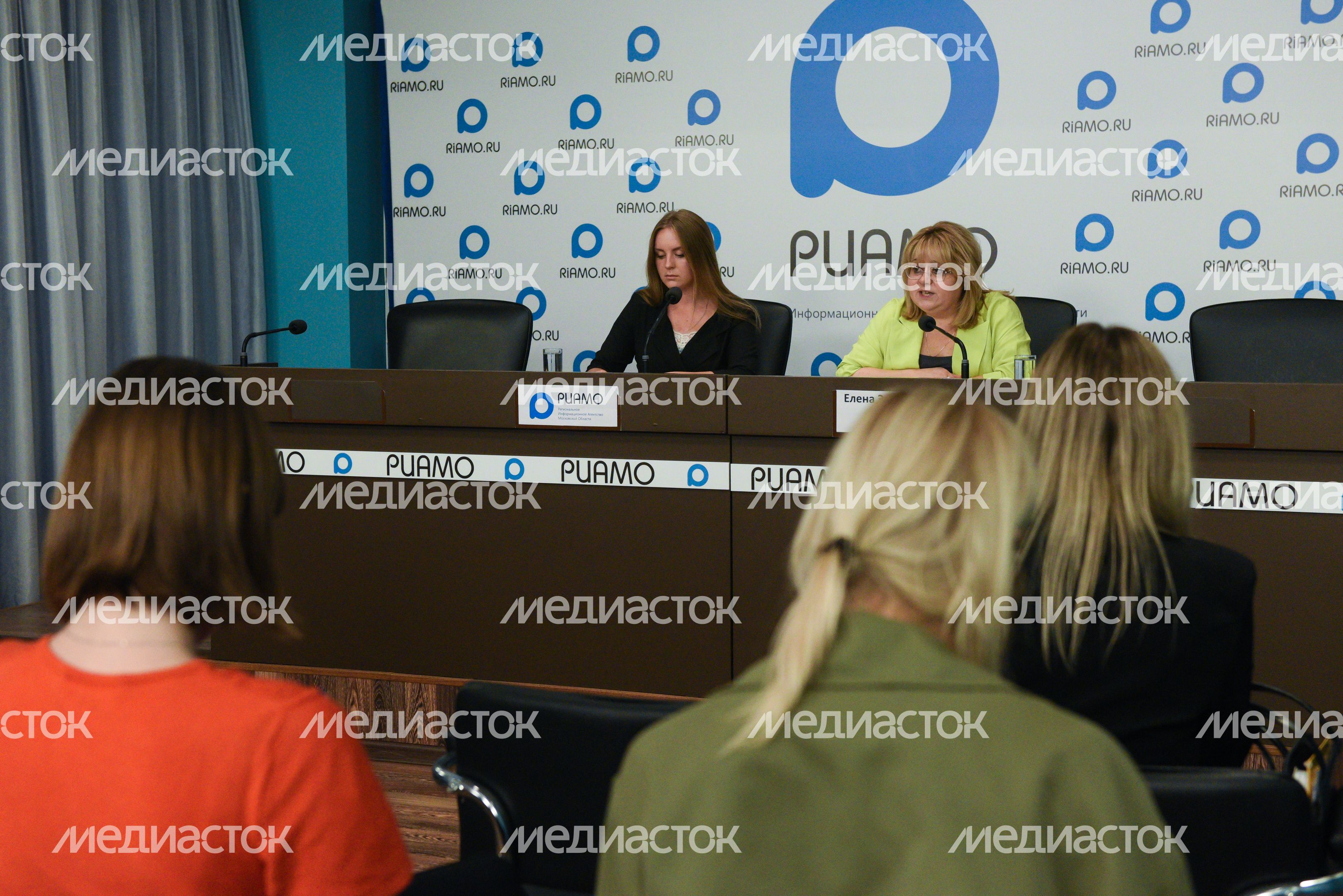 Пресс-конференция, посвященная запуску в регионе комплексной услуги «Рождение ребенка»