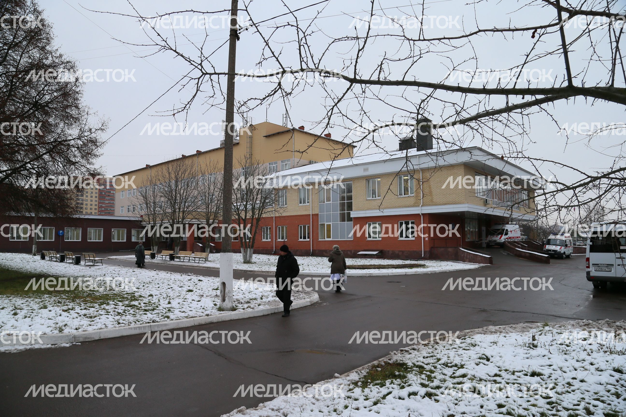 А. Воробьев открыл сосудистый центр в Домодедово А. Воробьев открыл сосудистый центр в Домодедово