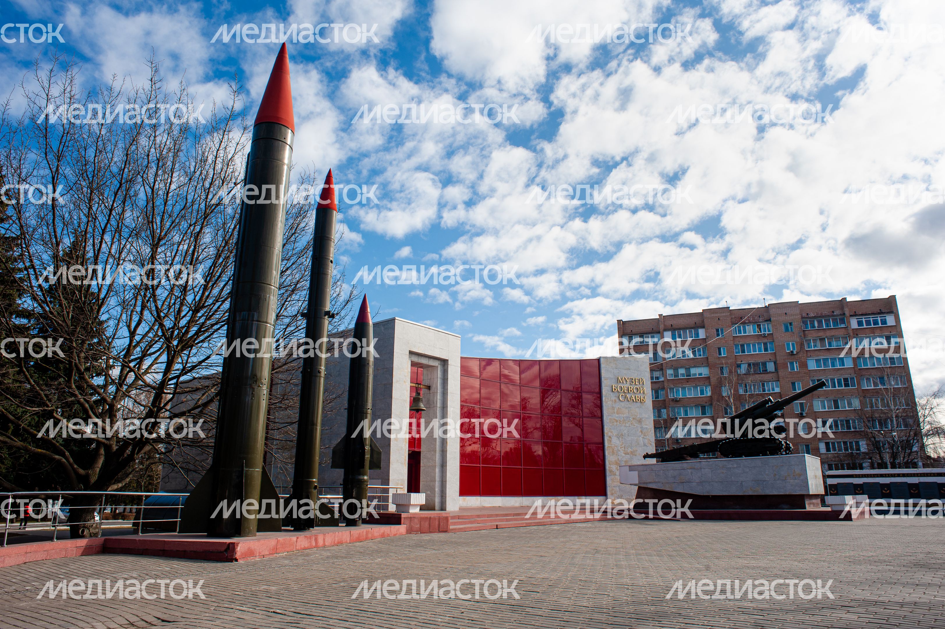 Музей Боевой Славы в Коломне