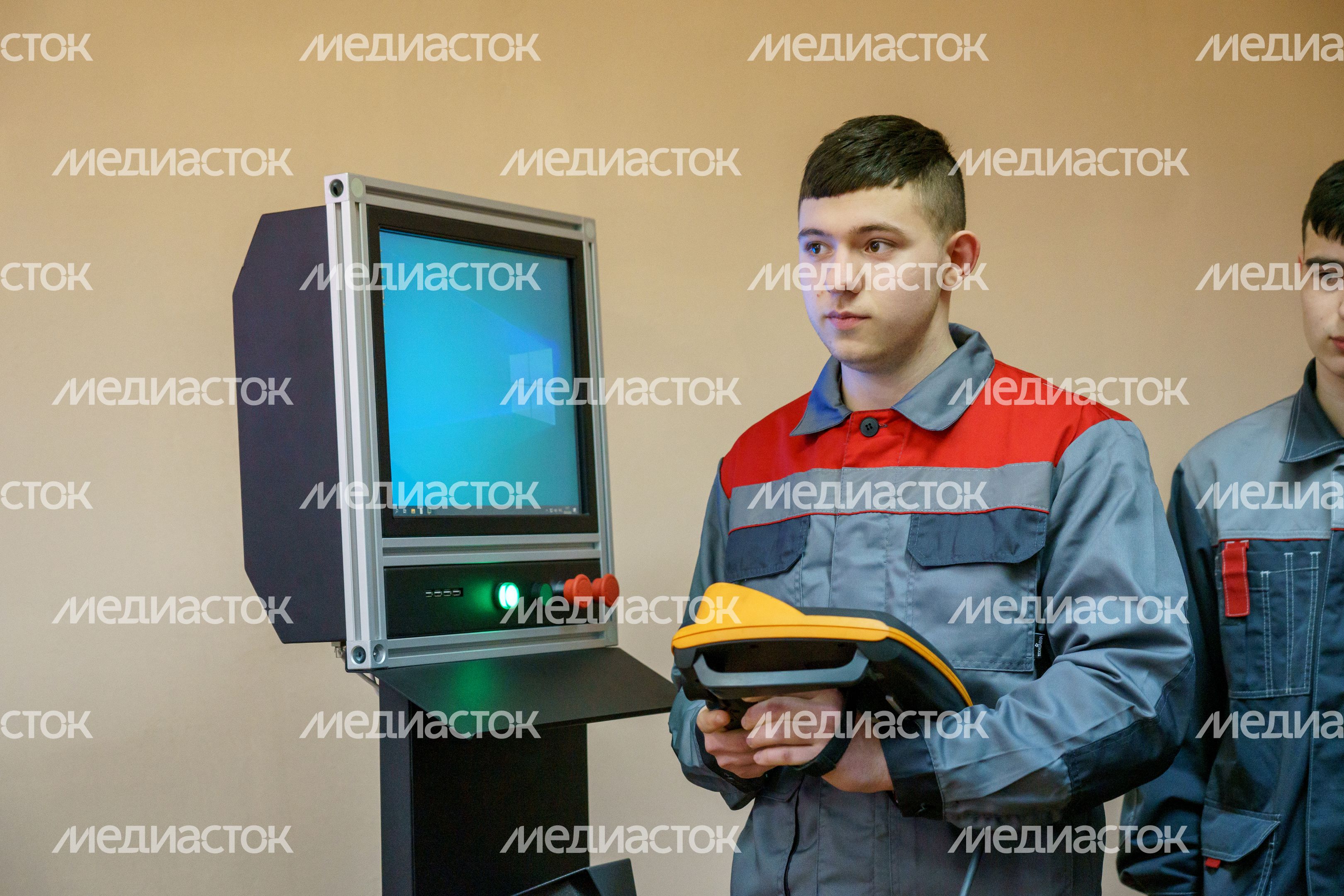 Центр строительно-логистической подготовки Подмосковного колледжа "Энергия" в Электроуглях Центр строительно-логистической подготовки Подмосковного колледжа "Энергия" в Электроуглях