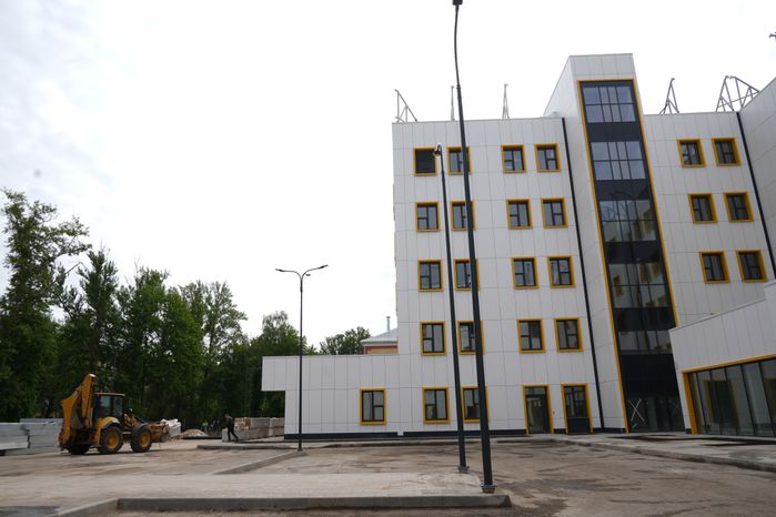 В Королеве готовится к открытию новая поликлиника на 1000 посещений в смену
