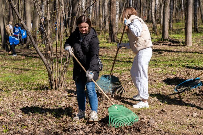 Всероссийский субботник – 2026 в Красногорском городском парке