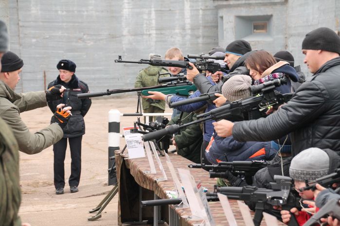 Закрытие выставки «Интерполитех-2015» в Красноармейске