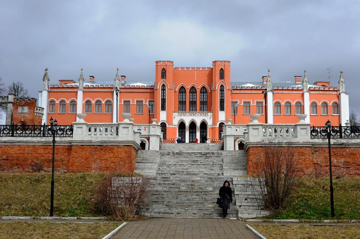 Усадьба Марфино в Мытищинском районе