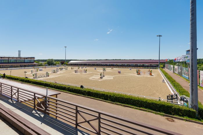 Конноспортивные Евразийские игры по конкуру 2026 в Maxima Park Дмитровского округа