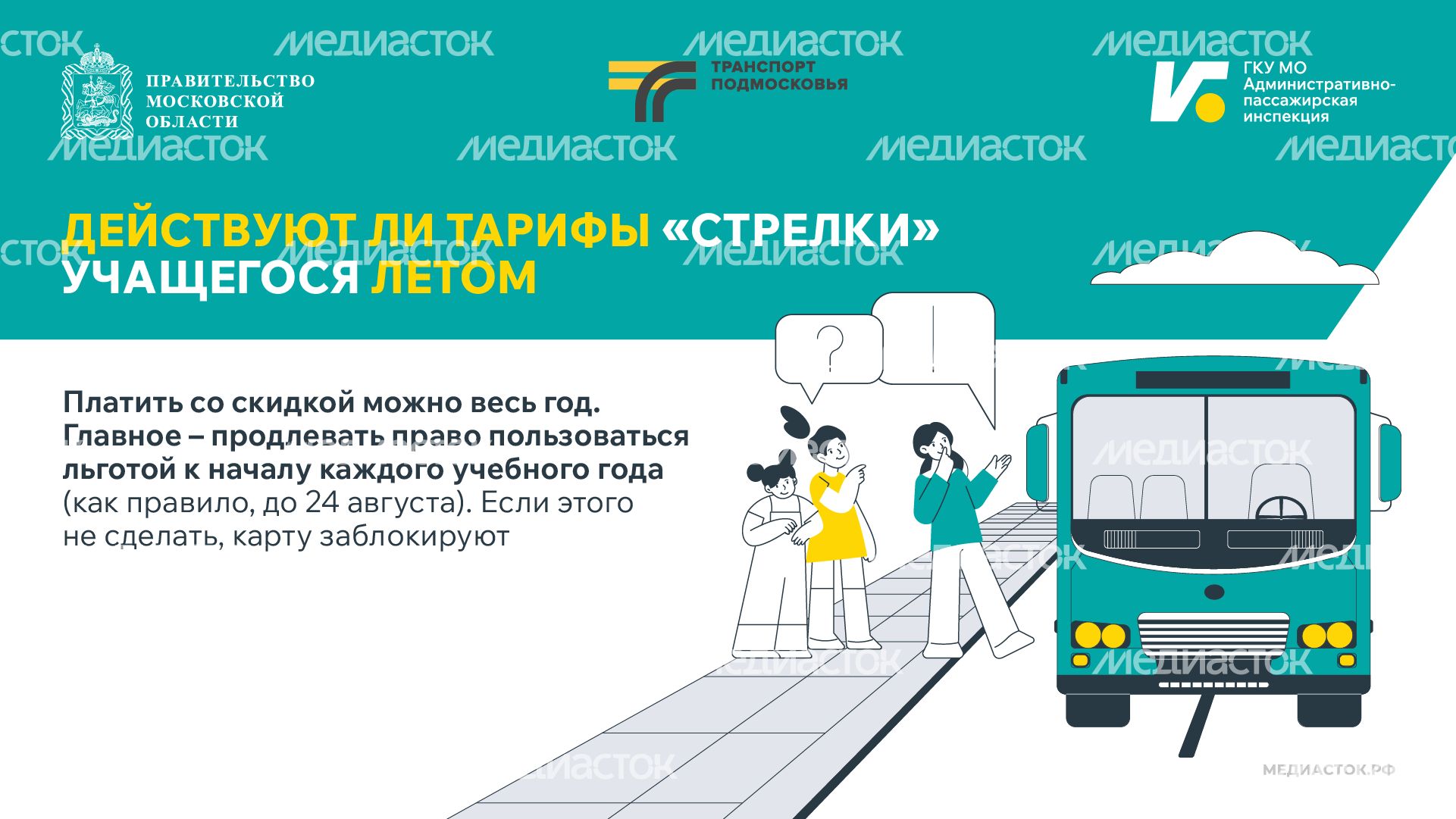Поездки школьников в автобусах Горизонталь 06