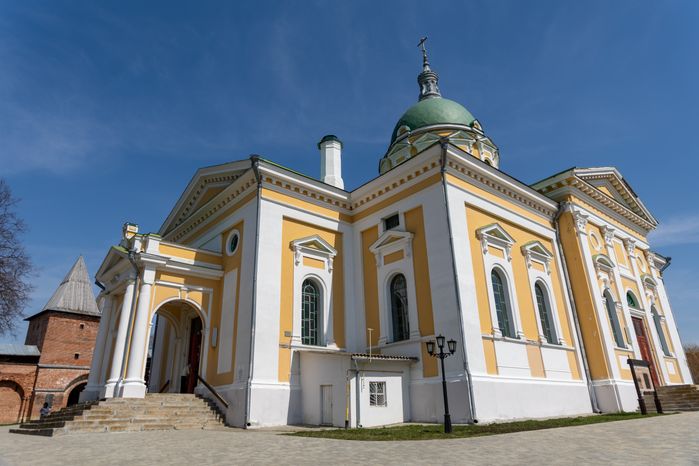 Зарайский кремль