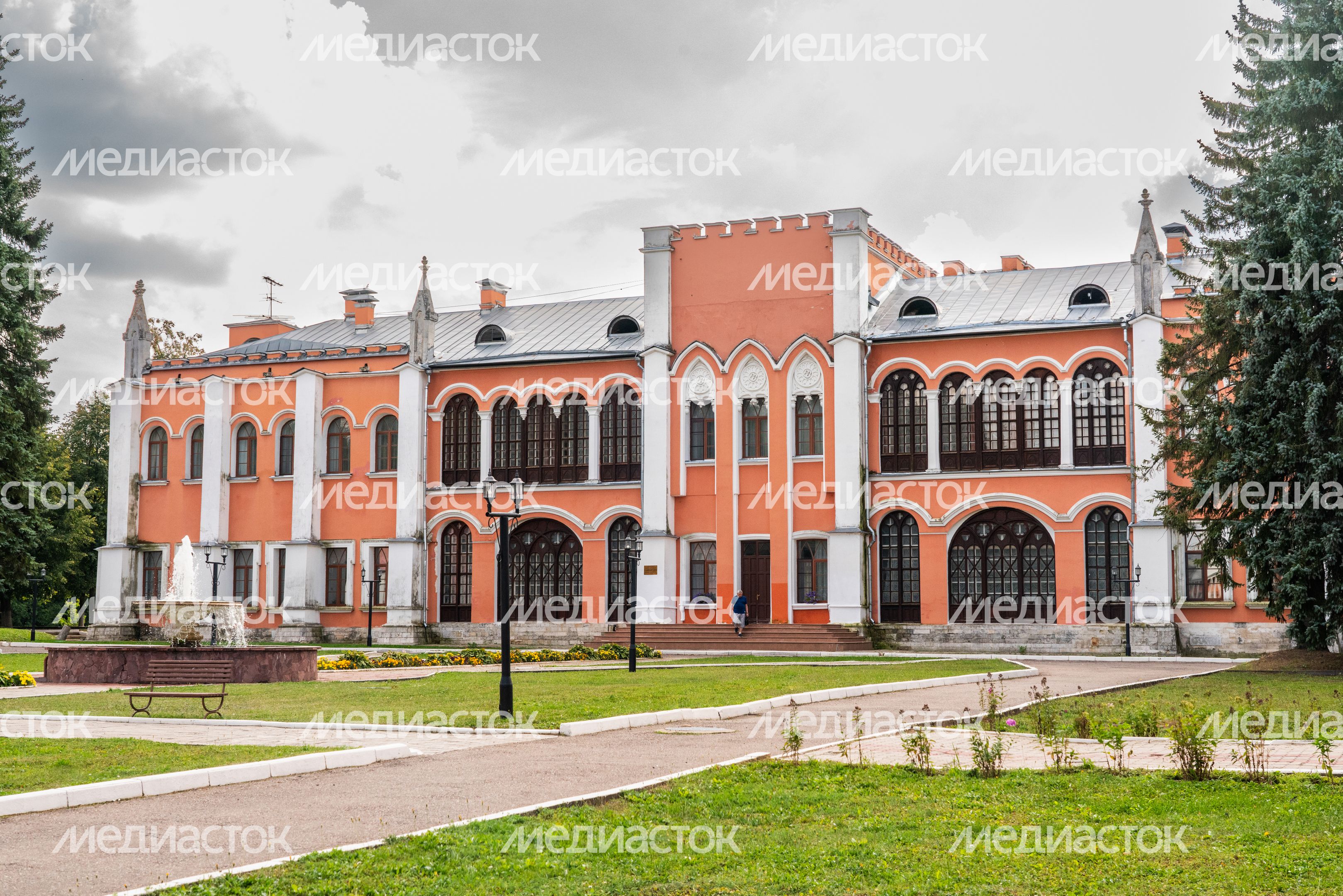 Усадьба Марфино в Мытищах