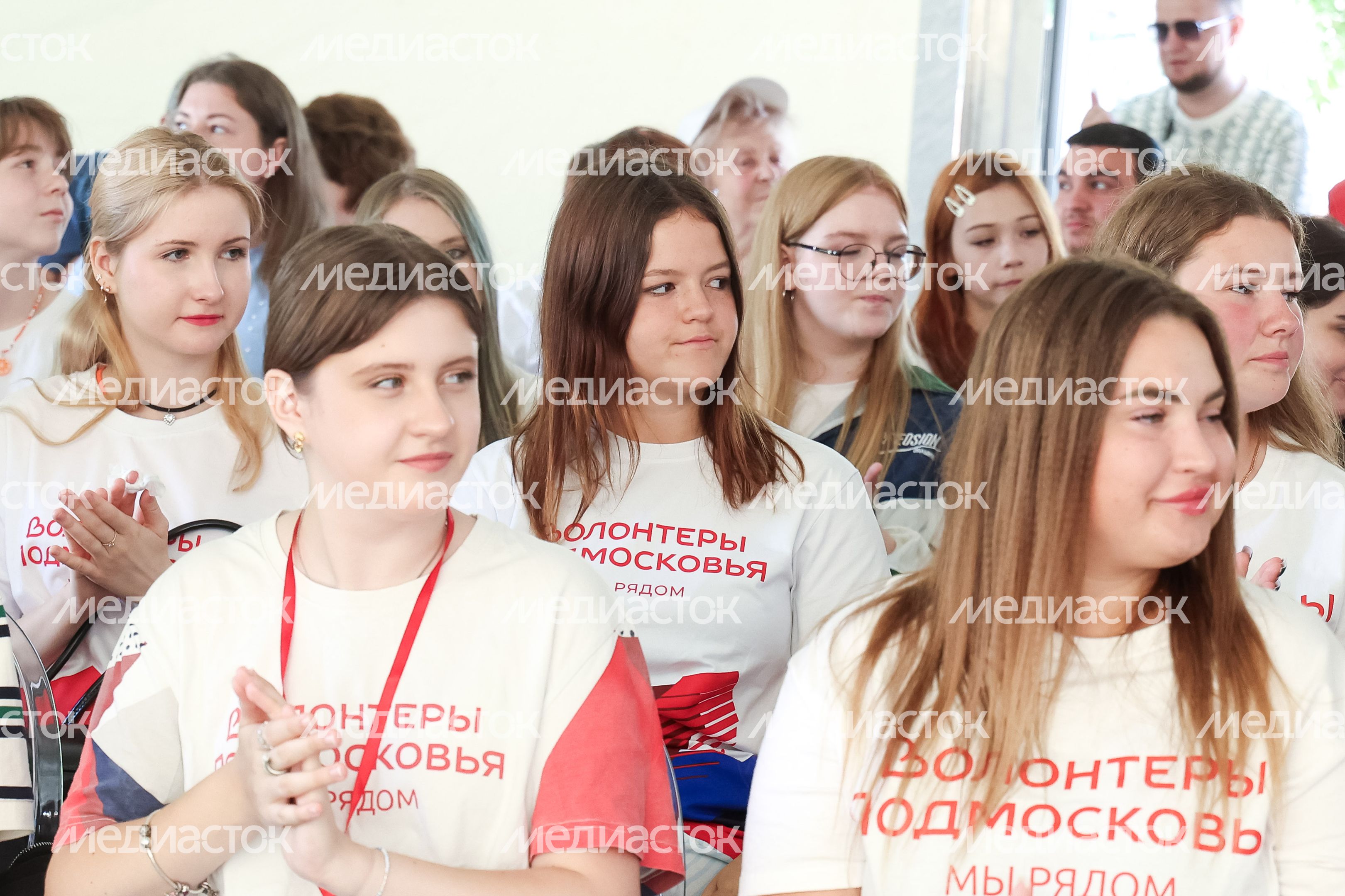 Фестиваль регионального движения "Волонтеры Подмосковья" прошел в Красногорске