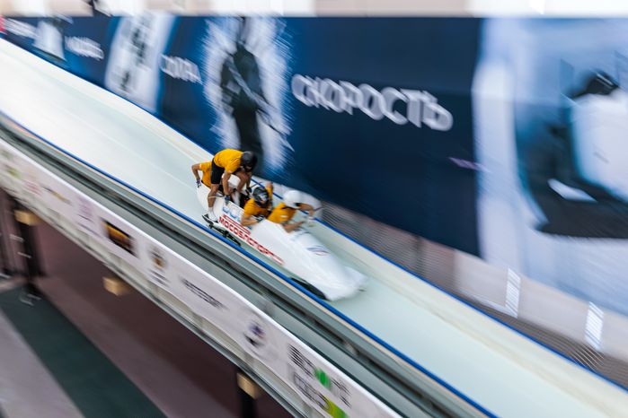 Чемпионат и первенство Московской области по бобслею и скелетону
