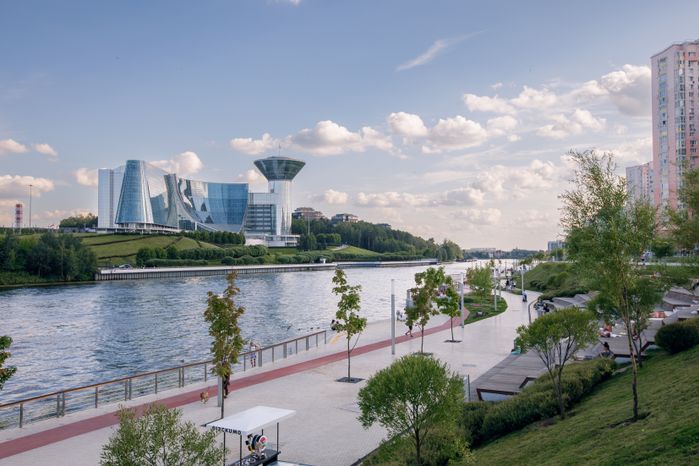 Красногорск. Павшинская пойма. Набережная