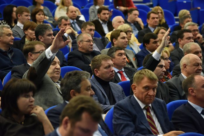 Совещание вице-губернатора МО с представителями бизнеса