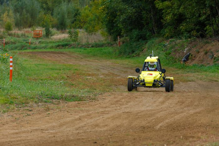 Детский автоспорт в Химках – гонки Первенства по автокроссу «Кубок Kramar Motorsport» на багги