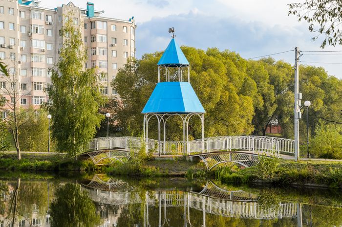 Бронницы. Кожурновский пруд