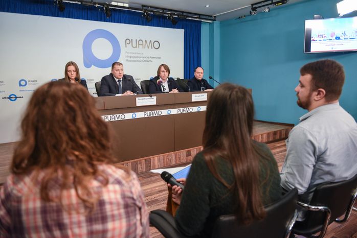 Пресс-конференция по итогам реализации приоритетного проекта по формированию комфортной городской среды в Подмосковье