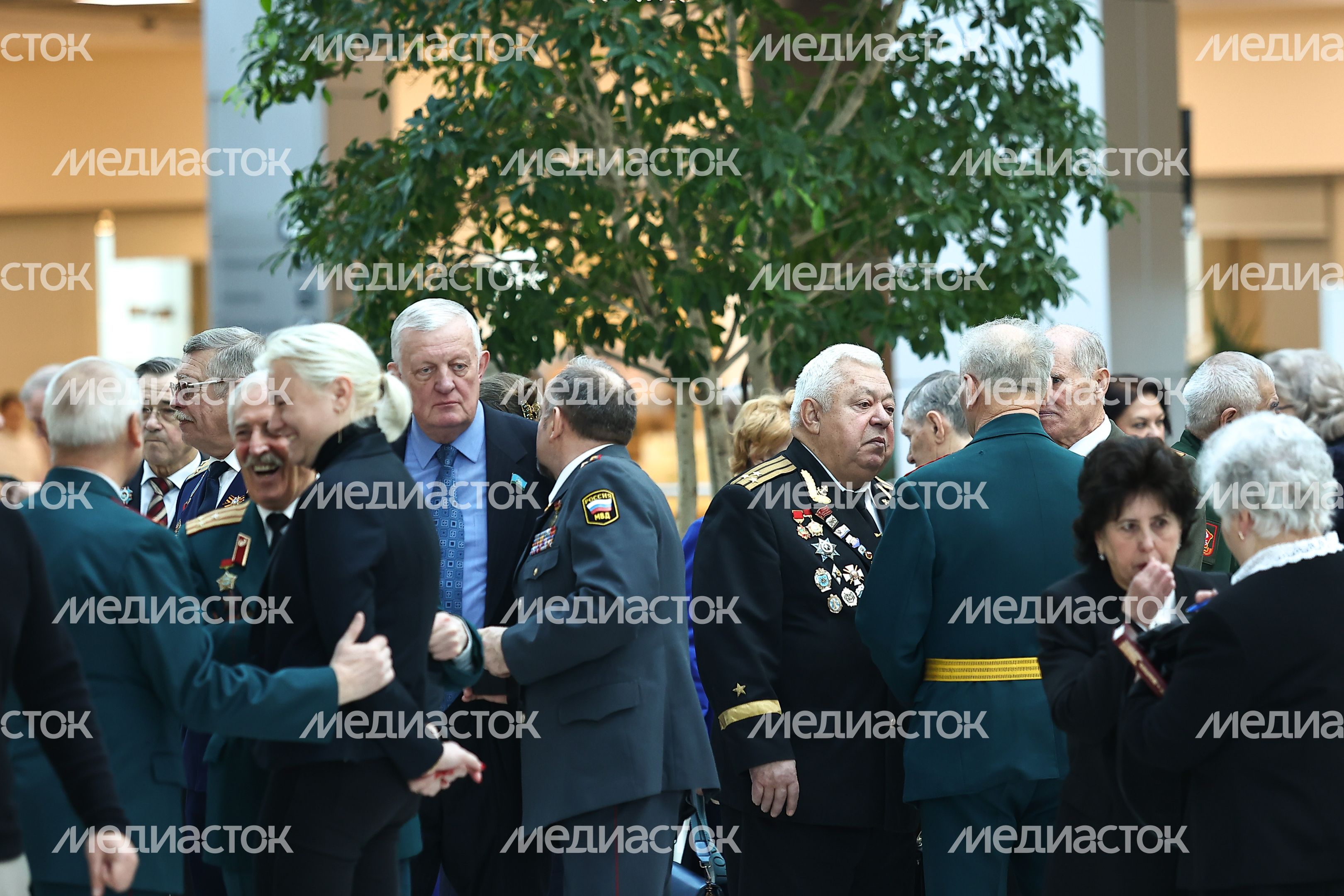 Торжественное мероприятие, посвященное 35-летию совета ветеранов Подмосковья, с участием Губернатора Московской области