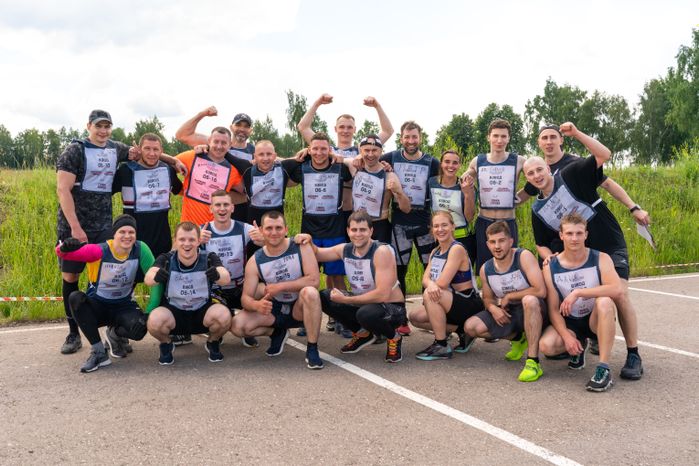 Гонка героев на полигоне Алабино собрала 1,5 тыс. человек