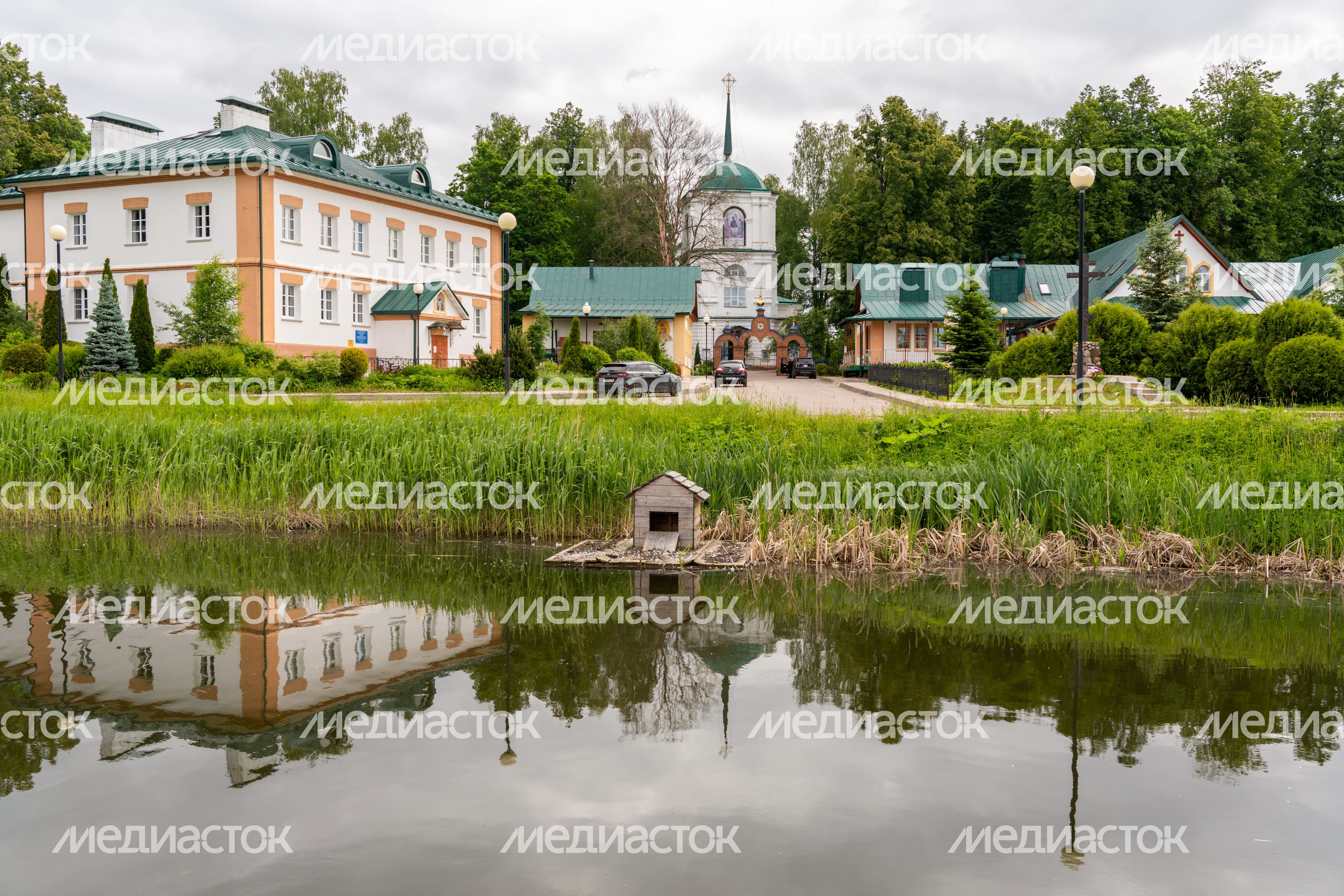 Демьяновский парк в Клину