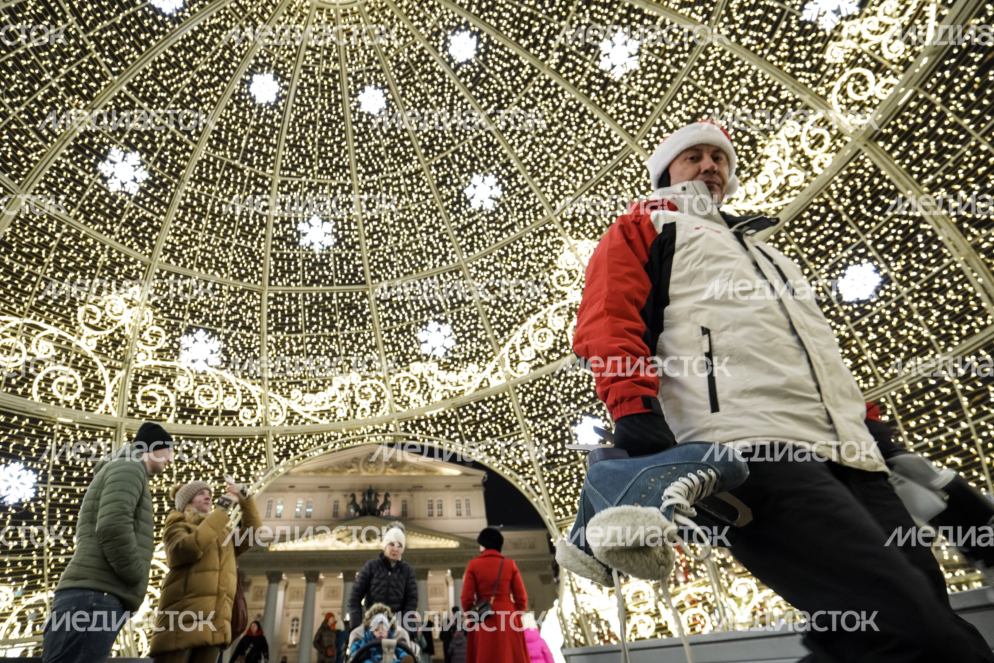 Новогодняя иллюминация в Москве Новогодняя иллюминация в Москве