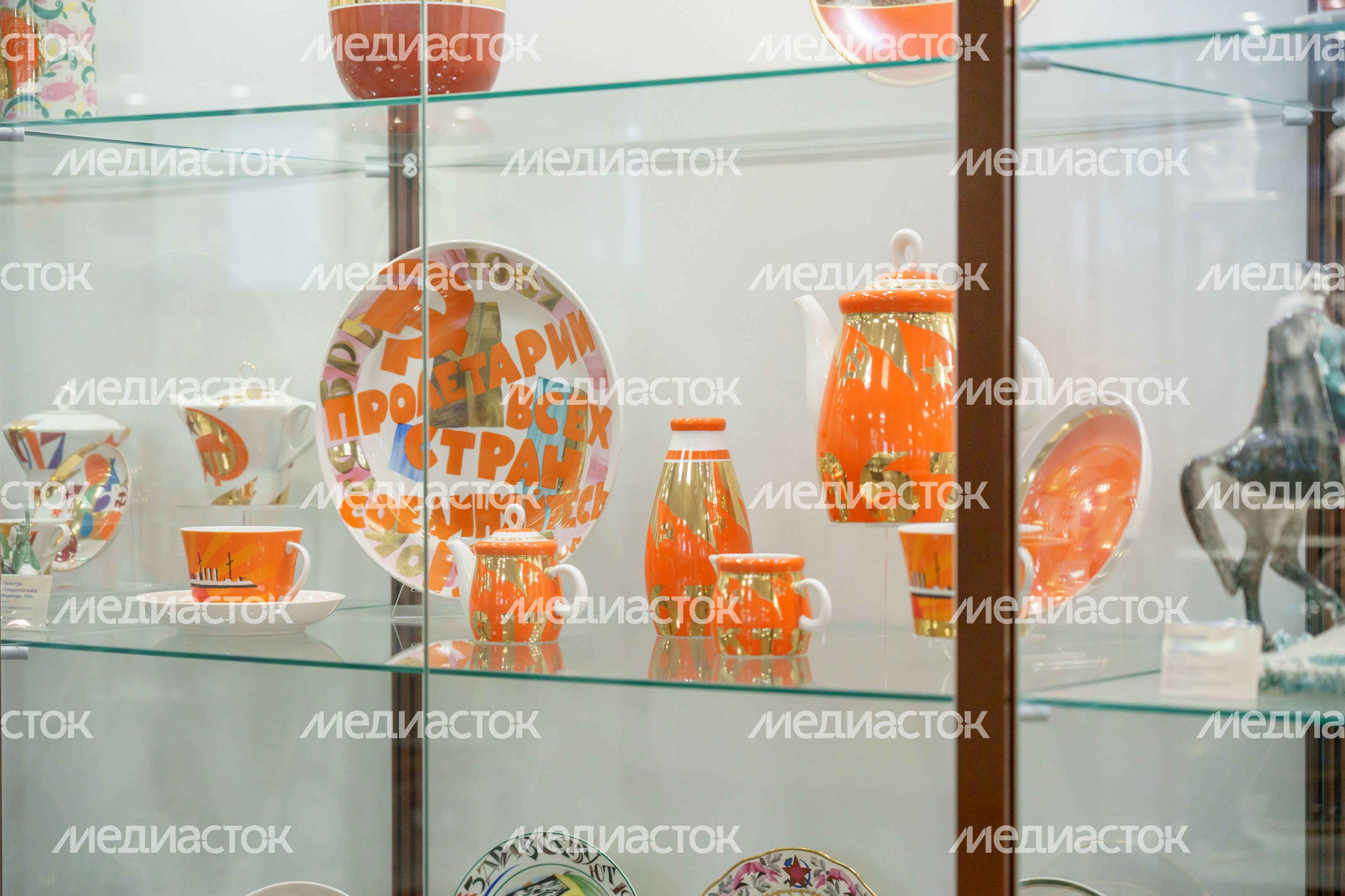 Ликино-Дулево. Дулевский музей фарфора