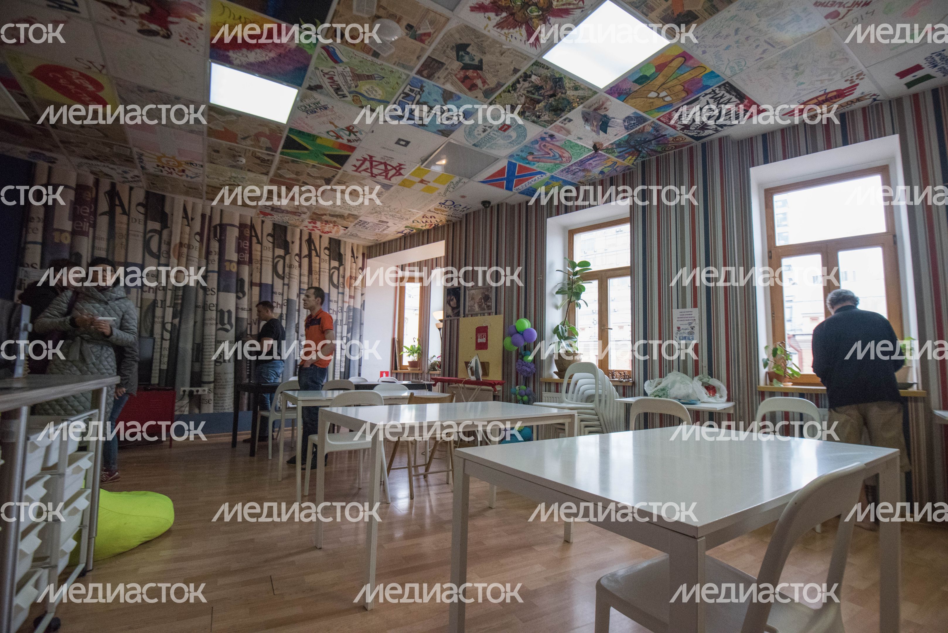 Рейд по хостелам на Арбате Рейд по хостелам на Арбате