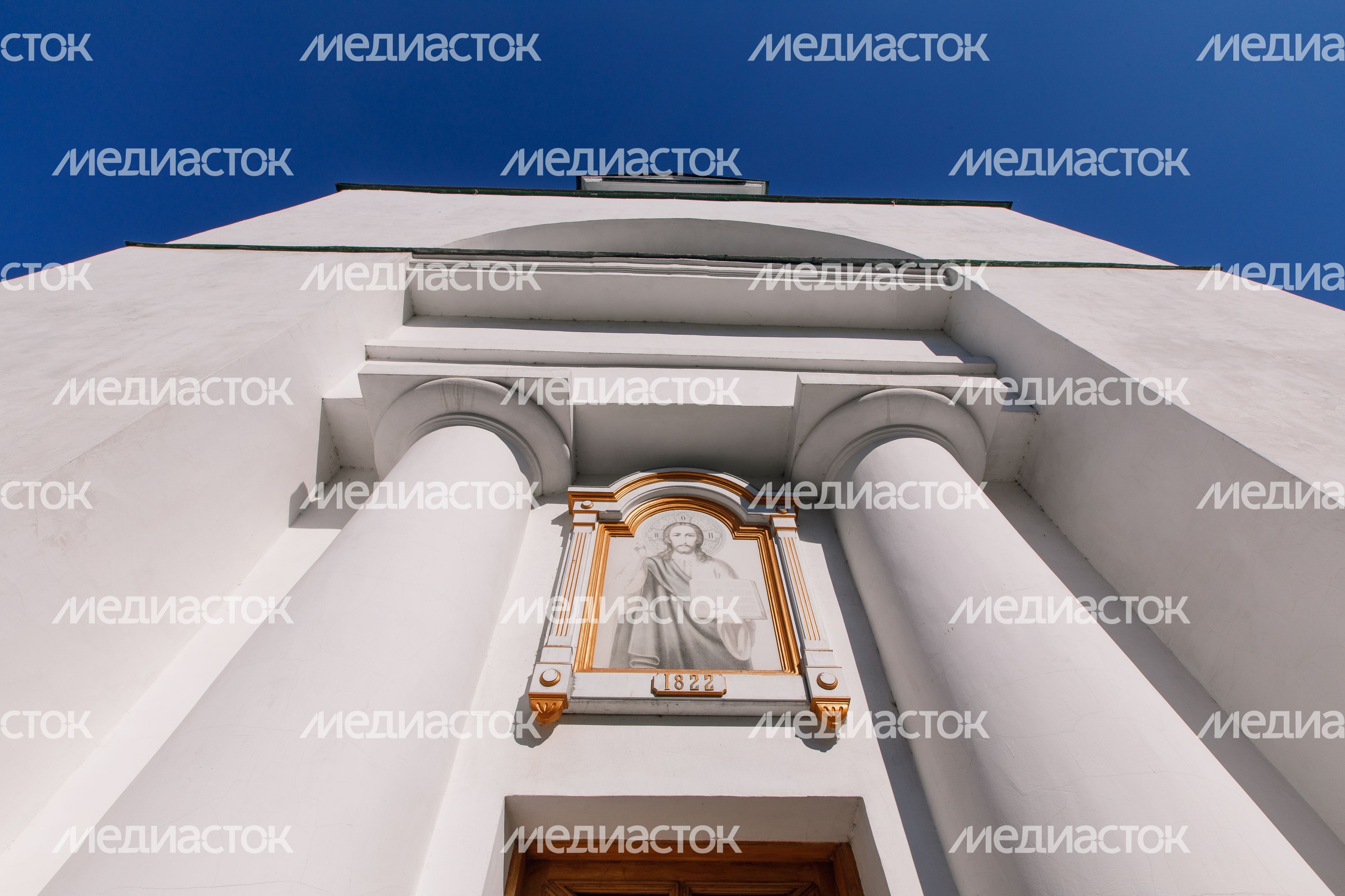 Домодедово. Церковь Архангела Михаила в Михайловском Домодедово. Церковь Архангела Михаила в Михайловском