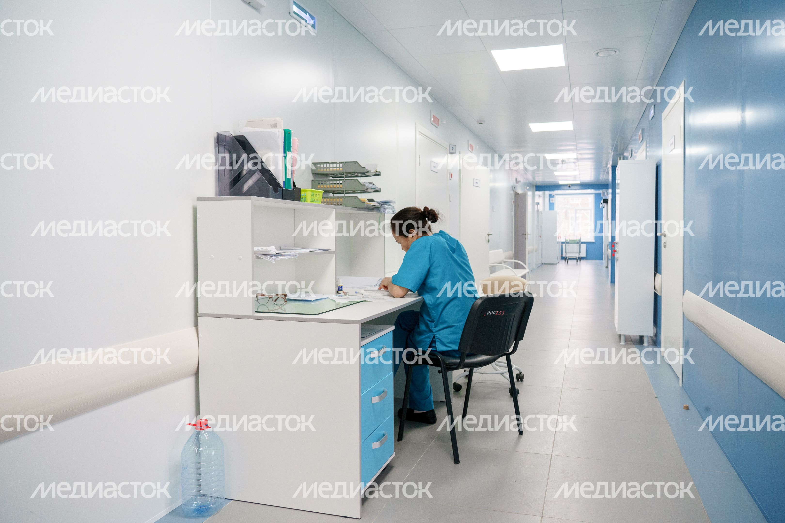 Стационар ОСП № 2 Подольской областной клинической больницы Стационар ОСП № 2 Подольской областной клинической больницы
