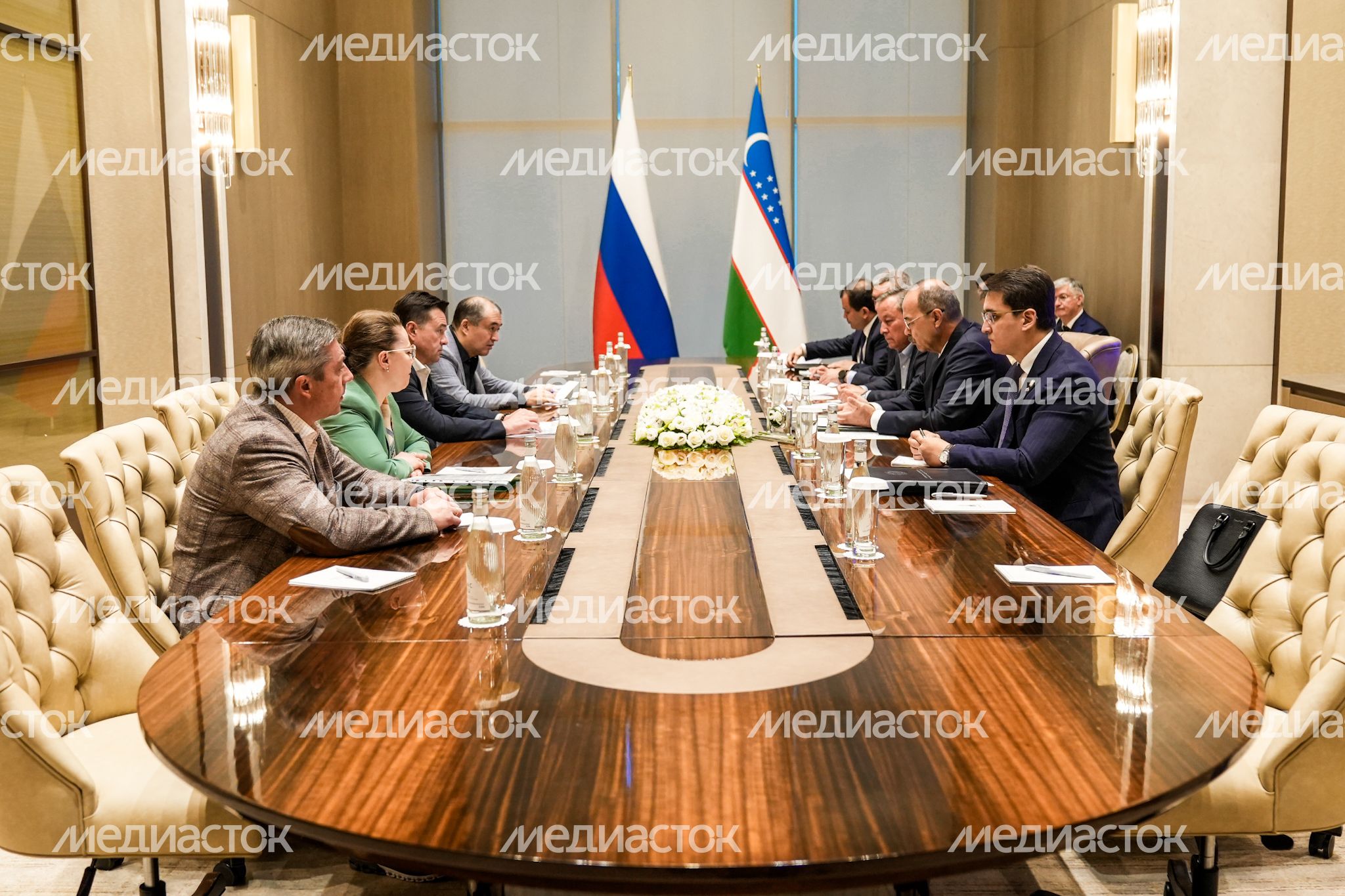 Губернатор Московской области обсудил вопросы сотрудничества с премьер-министром Узбекистана